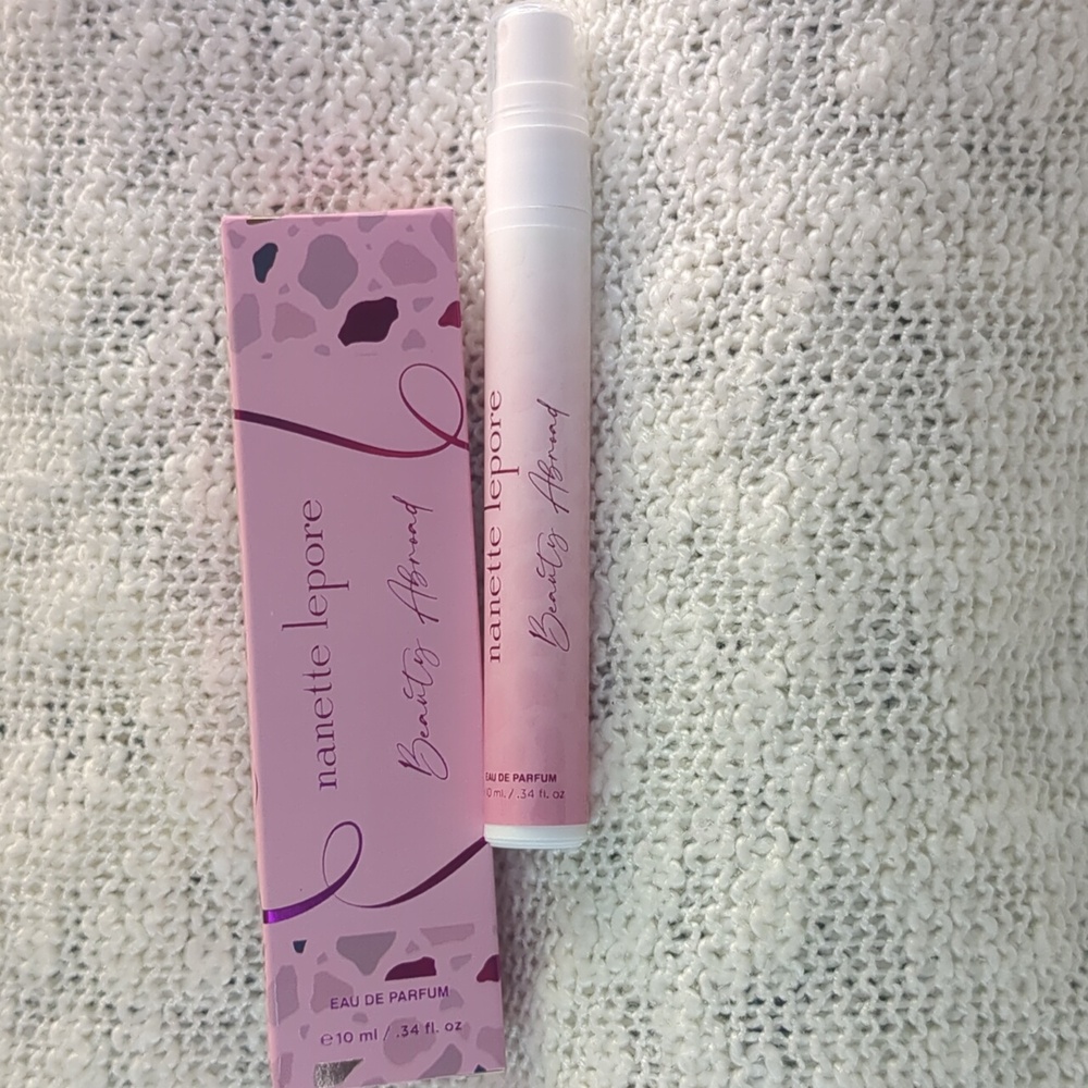 Nanette Lepore Beauty Abroad Eau de Parfum Travel Spray, 10ml/0.34fl oz